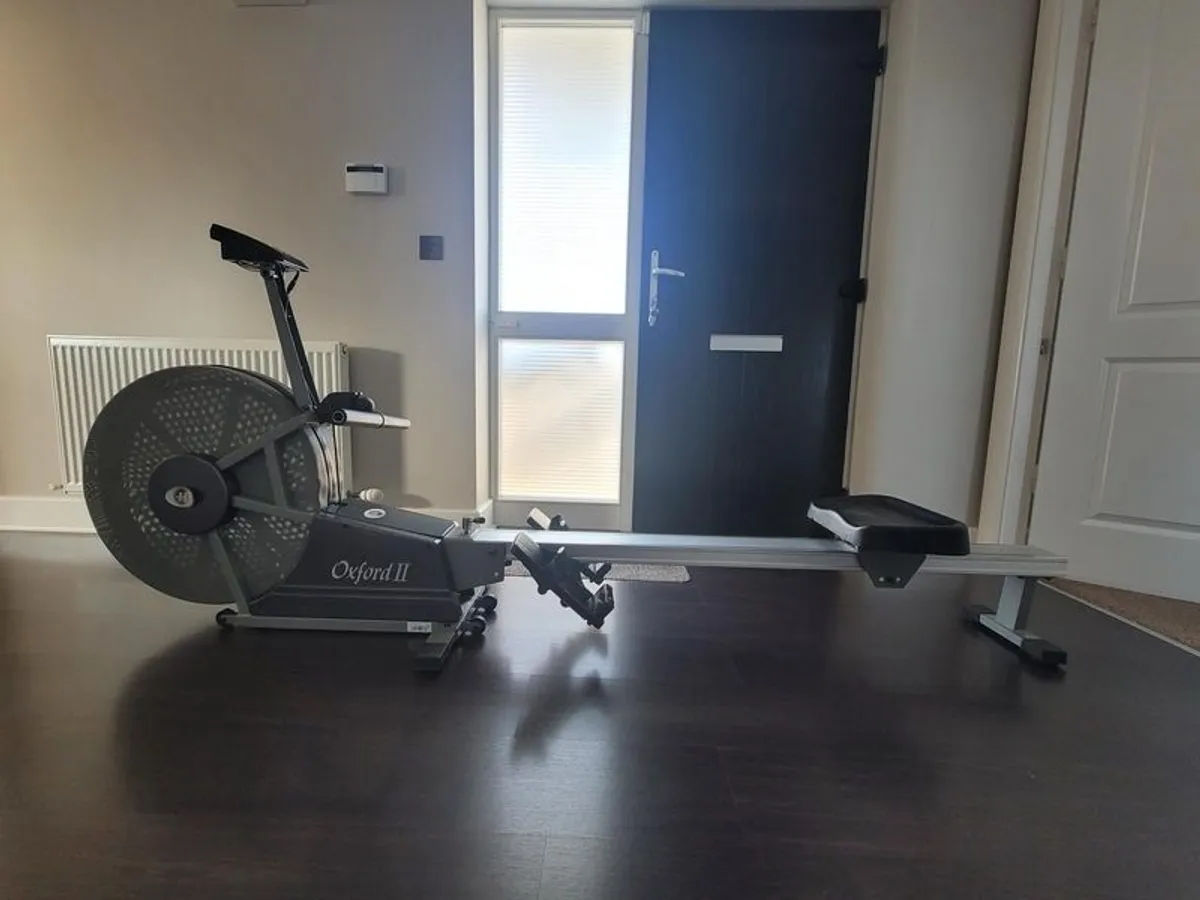 Oxford II Indoor Digital Fan Rowing Machine for sale in Co. Dublin