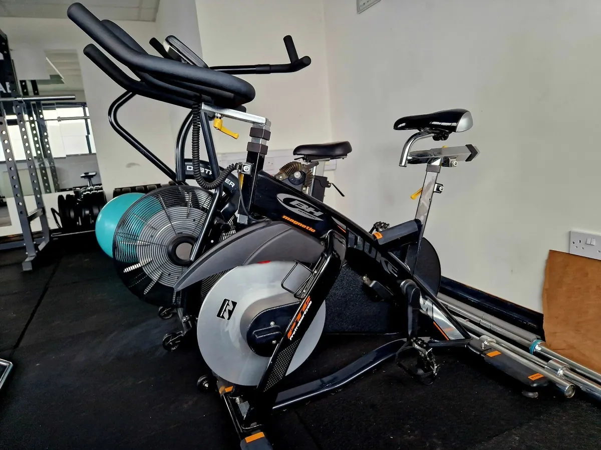 Spin bike BH FITNESS DUKE for sale in Co. Kildare for 850 on DoneDeal