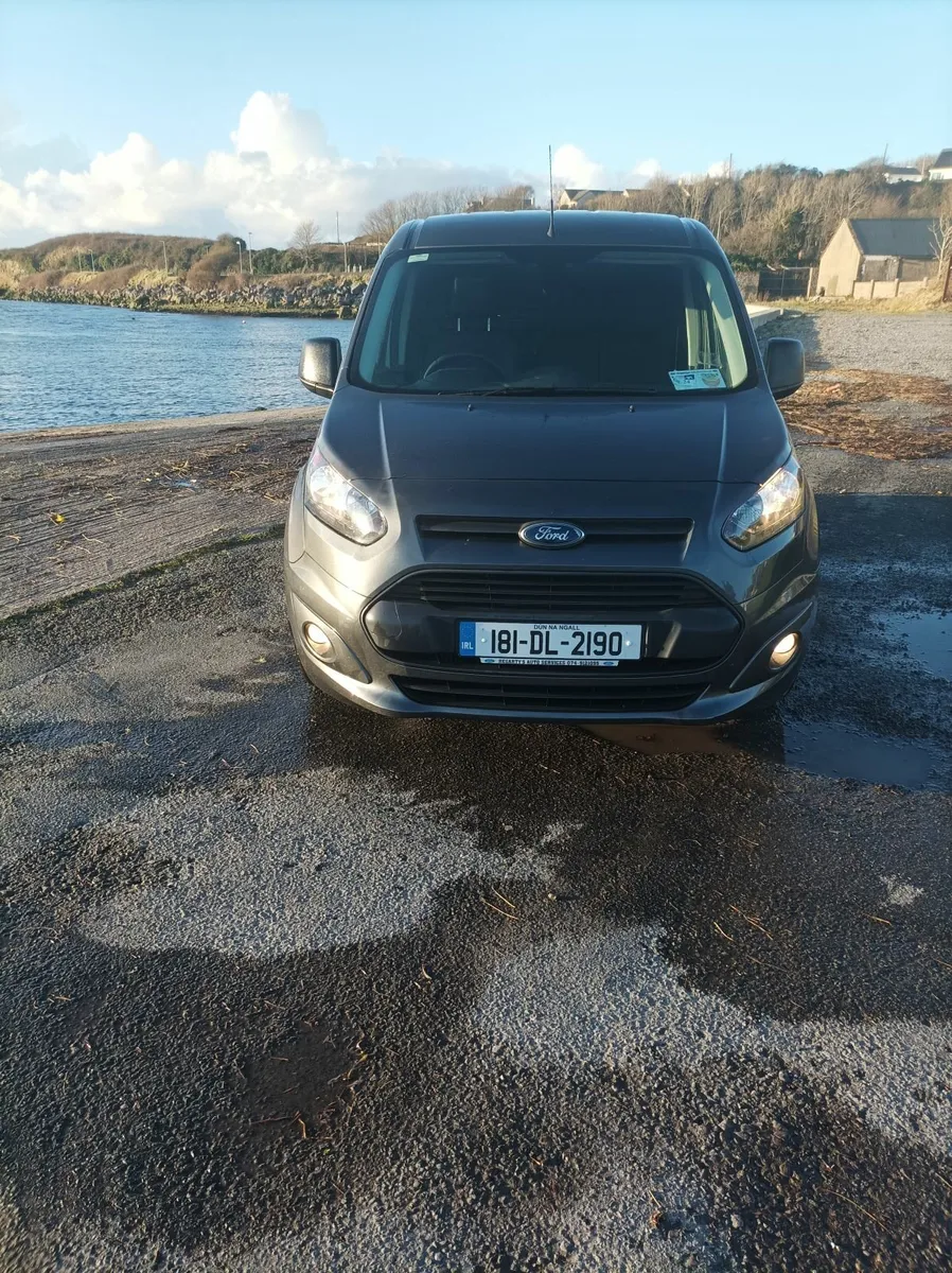 Ford Transit connect 2018