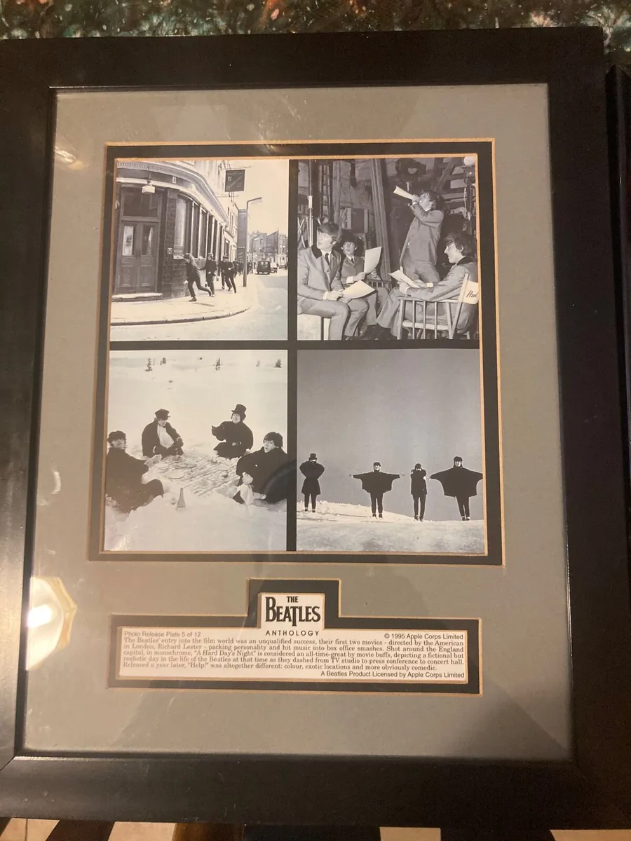 Beatles items free postage - Image 2