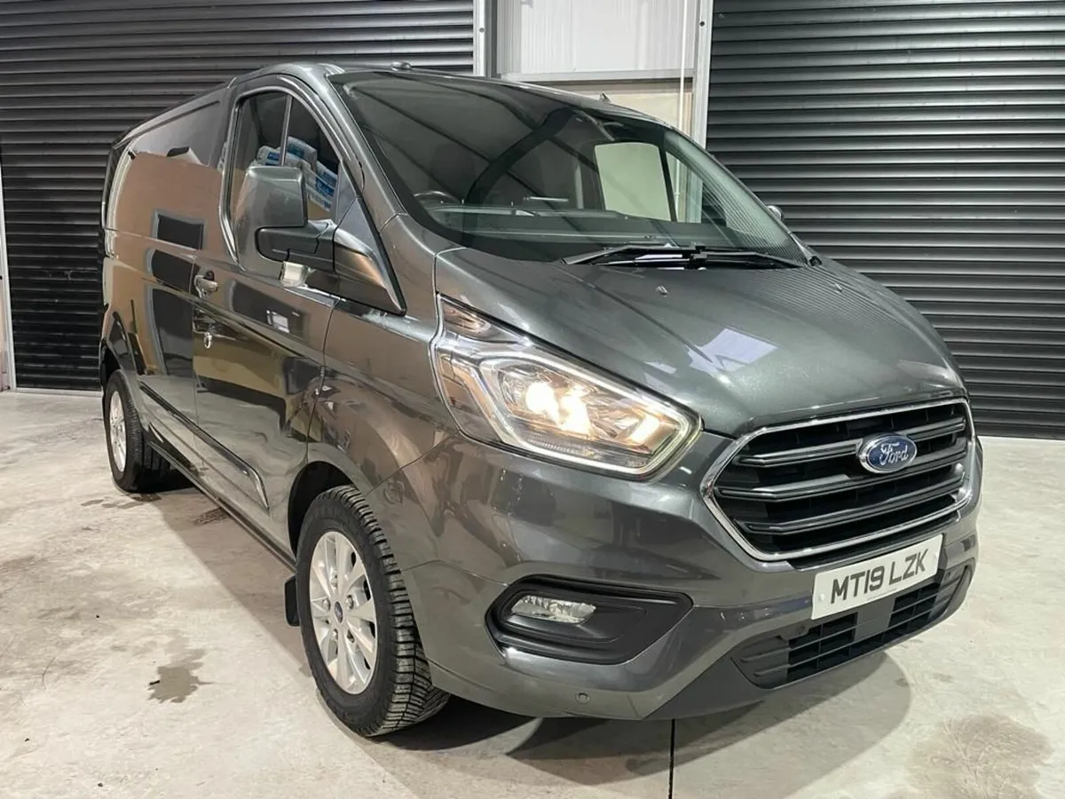 Ford Transit Custom 2019 Limited 130 280 swb - Image 1