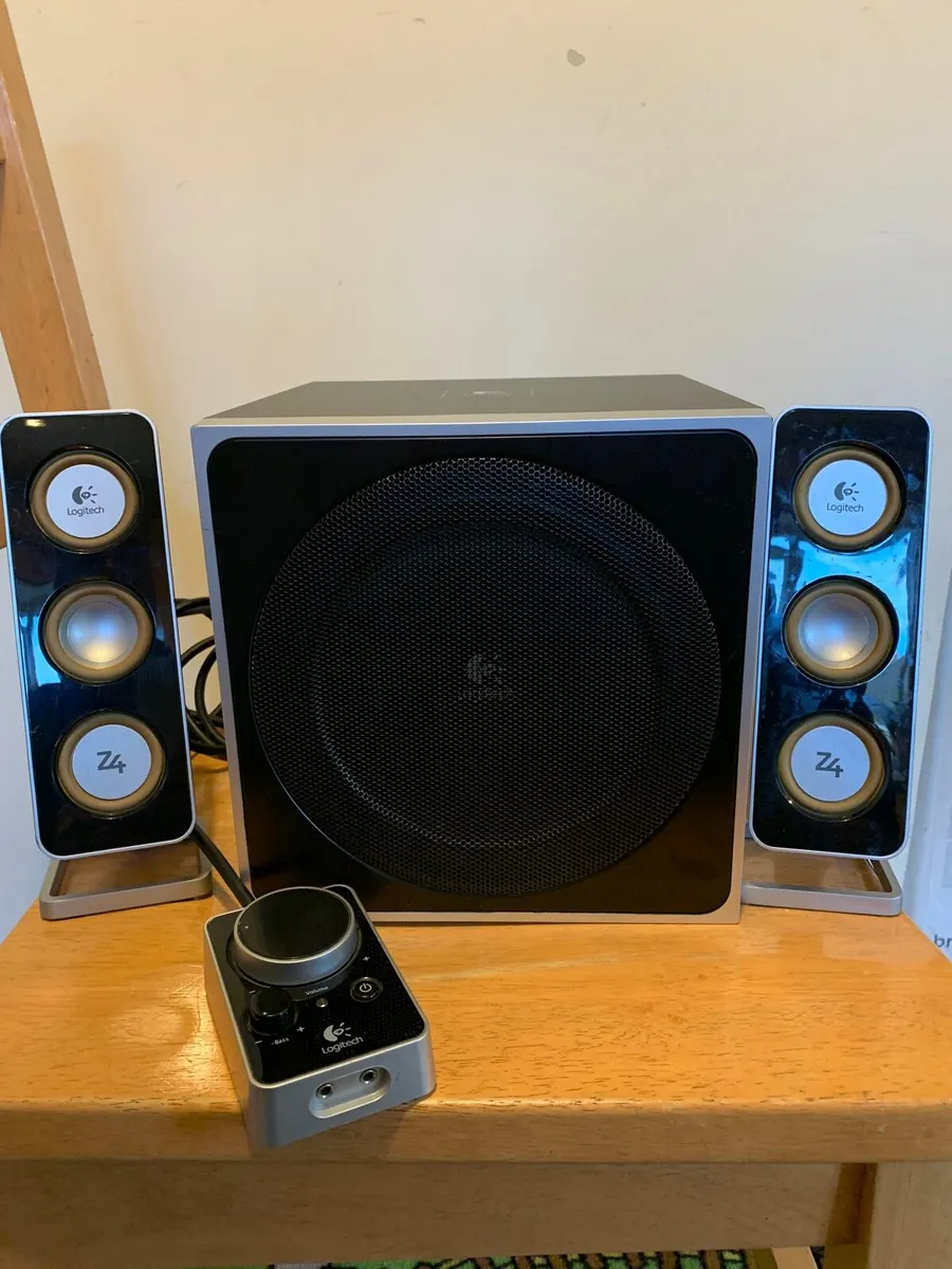 Logitech z4 best sale speakers for sale