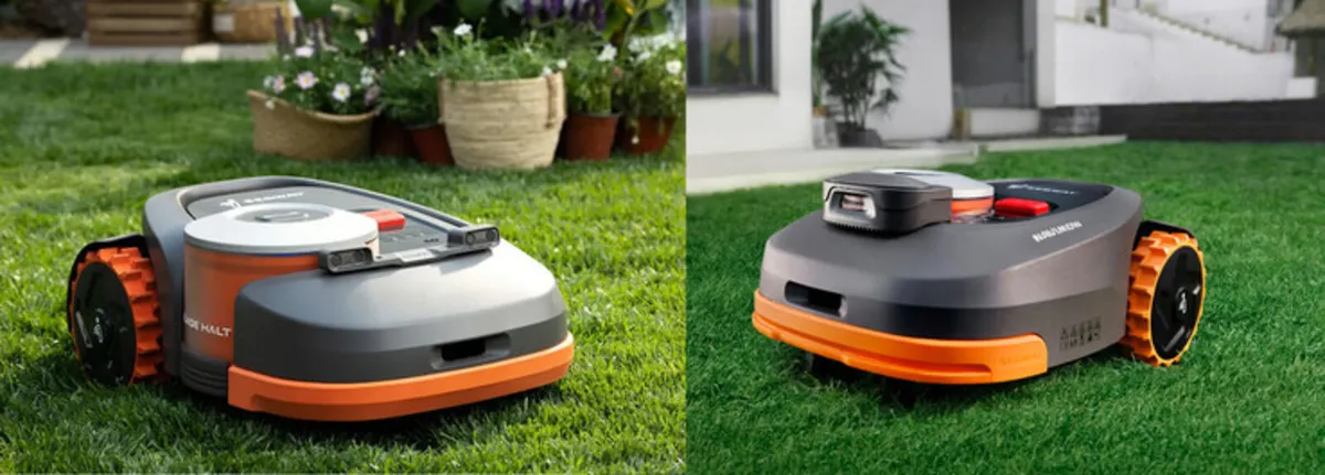 NEW SEGWAY ROBOT MOWER , NO MORE CABLES , NO ISSUE - Image 3