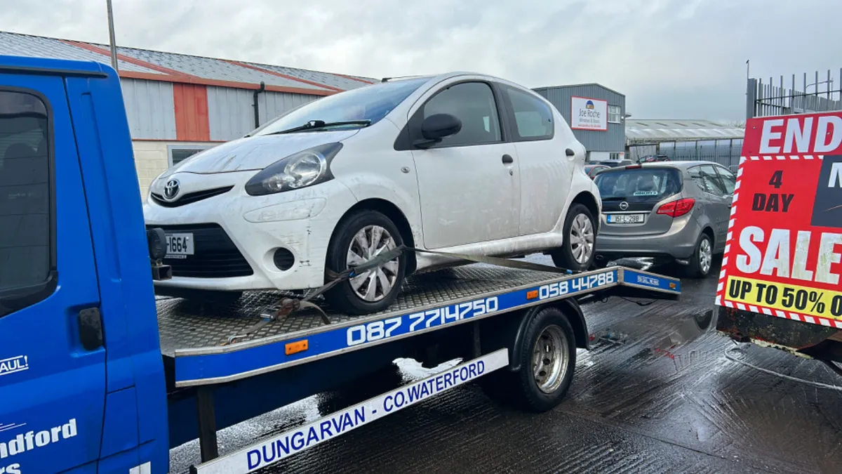 2013 Toyota Aygo - Fresh NCT - Finance Available