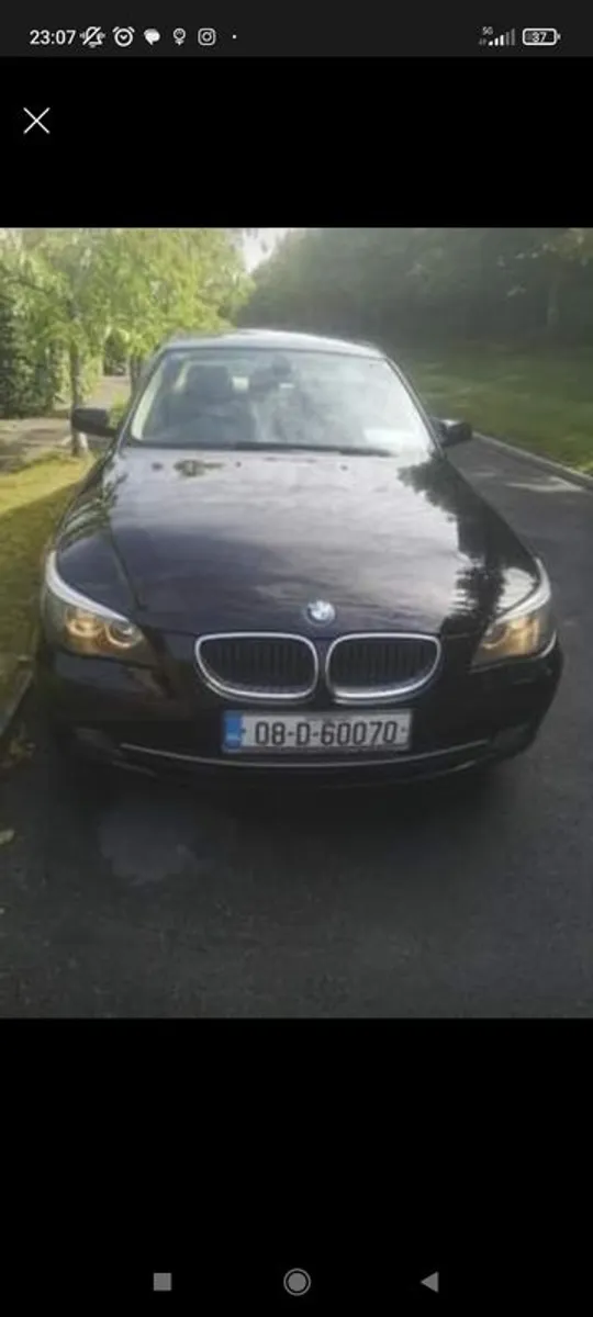 2008 BMW 5 Series, New Nct 08/24