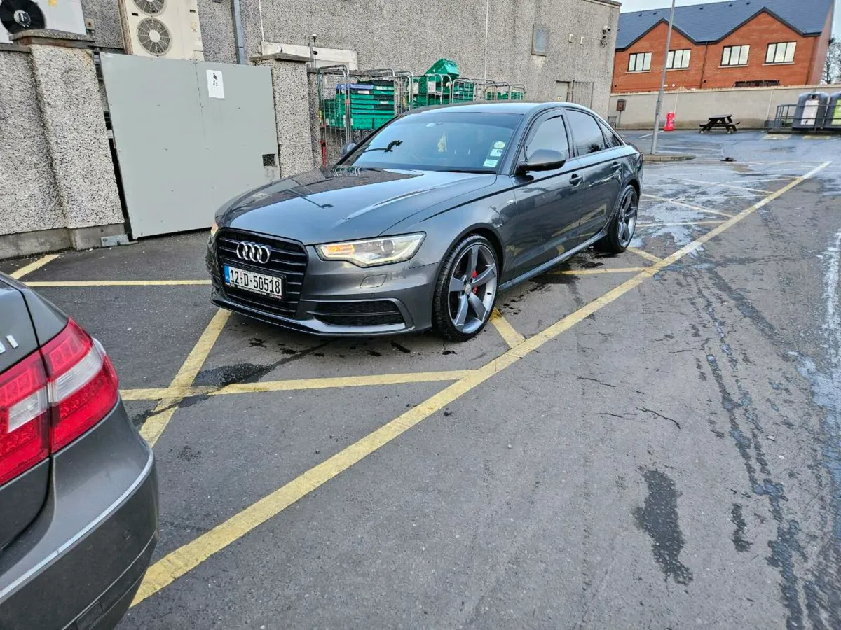 Audi A6 S-Line
