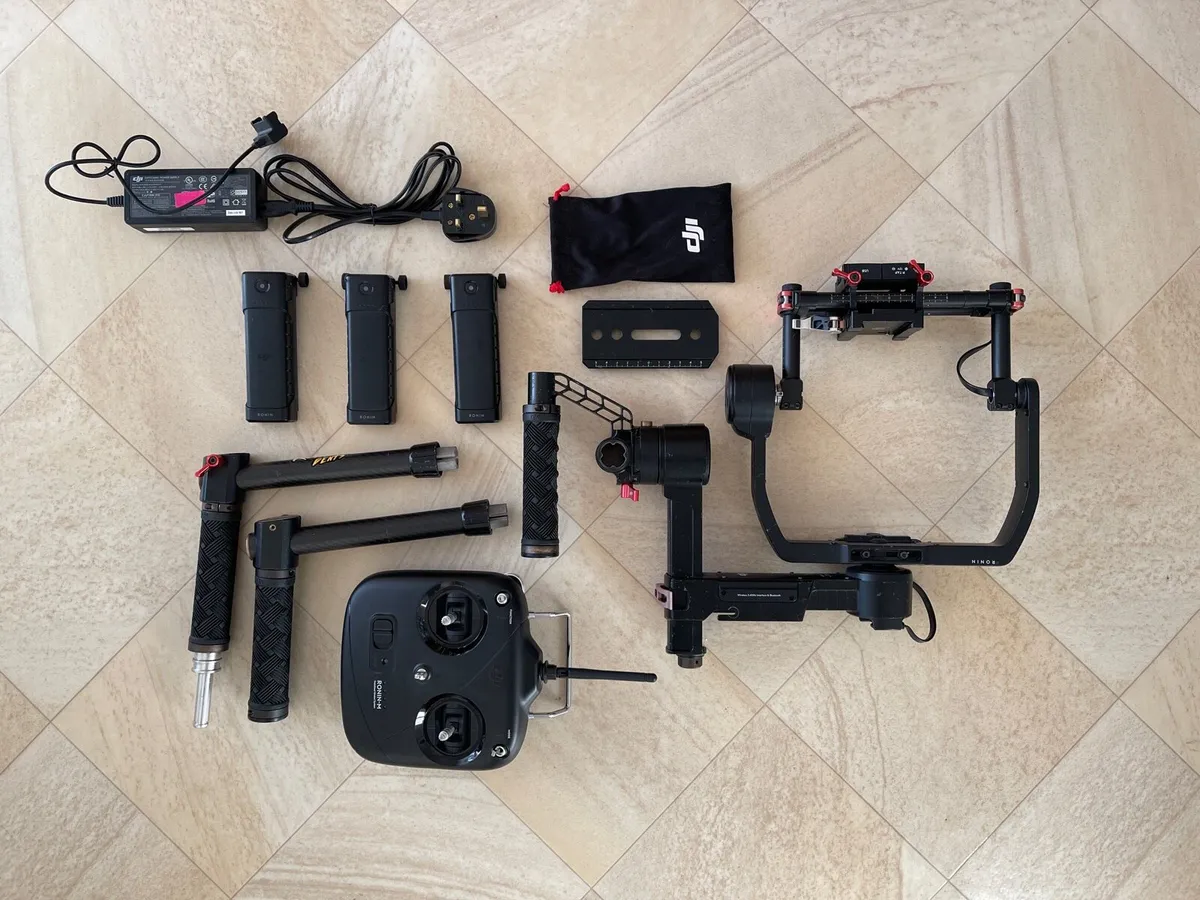 DJI RONIN-M CAMERA GIMBAL