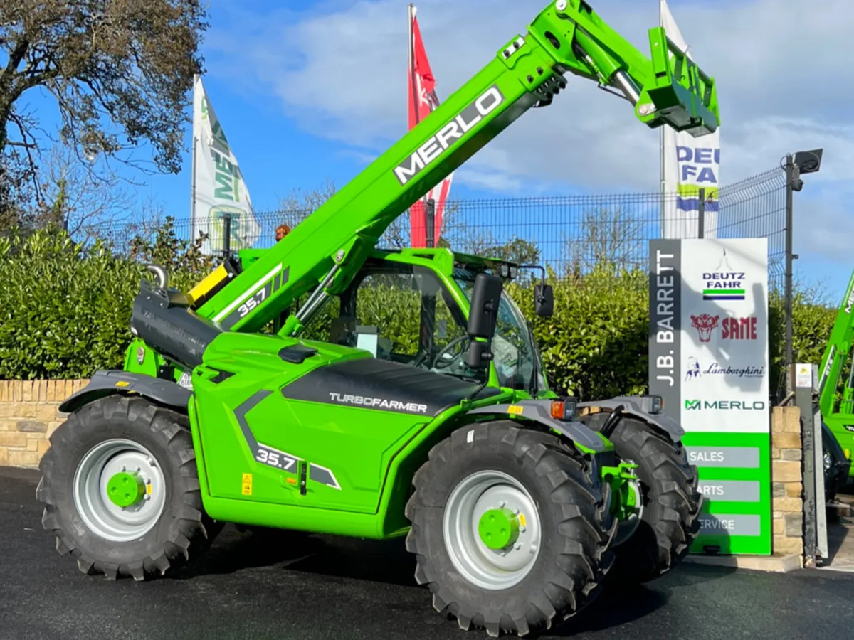 New Merlo TF35.7 140