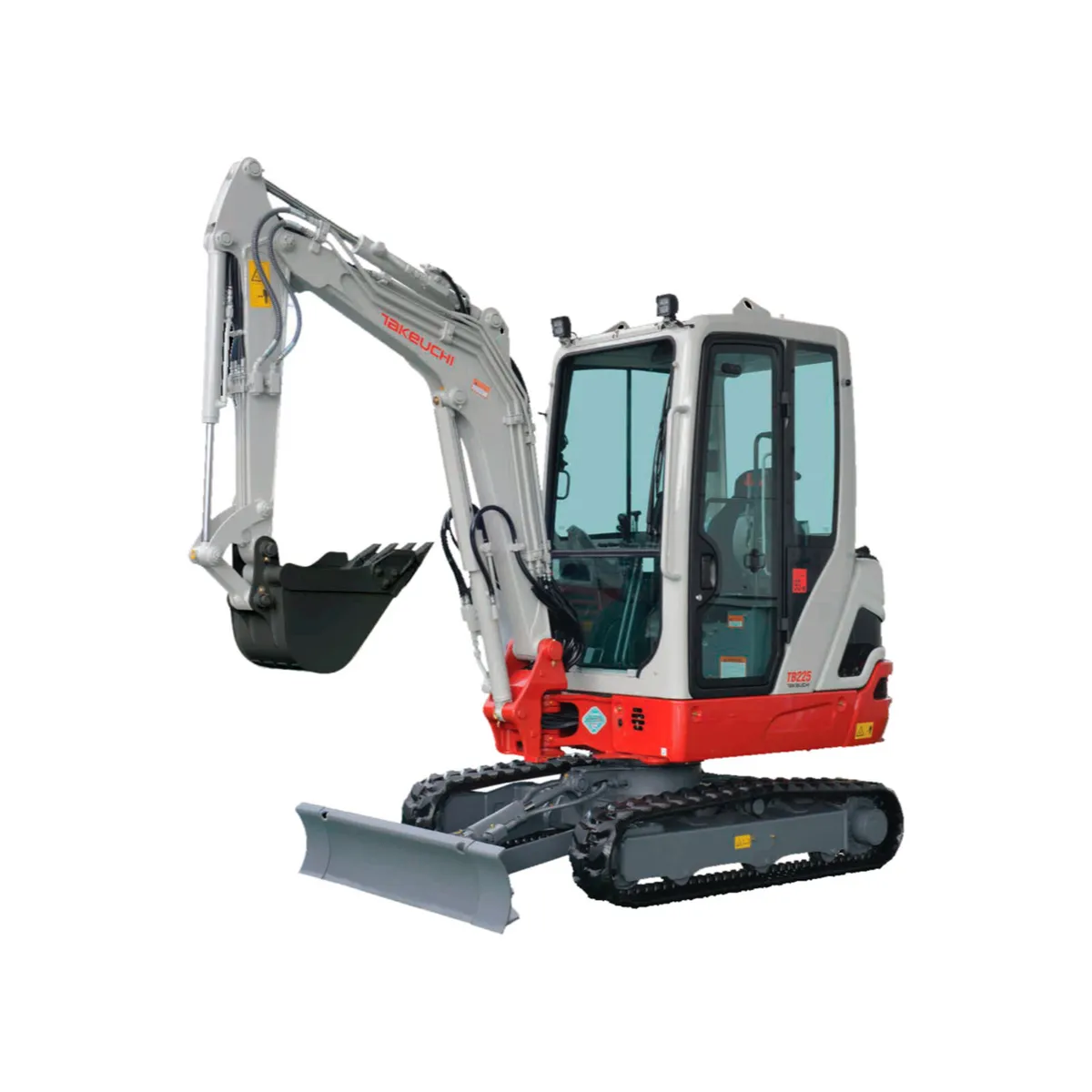 New Takeuchi TB225 - 2.5 Ton Digger - Image 1