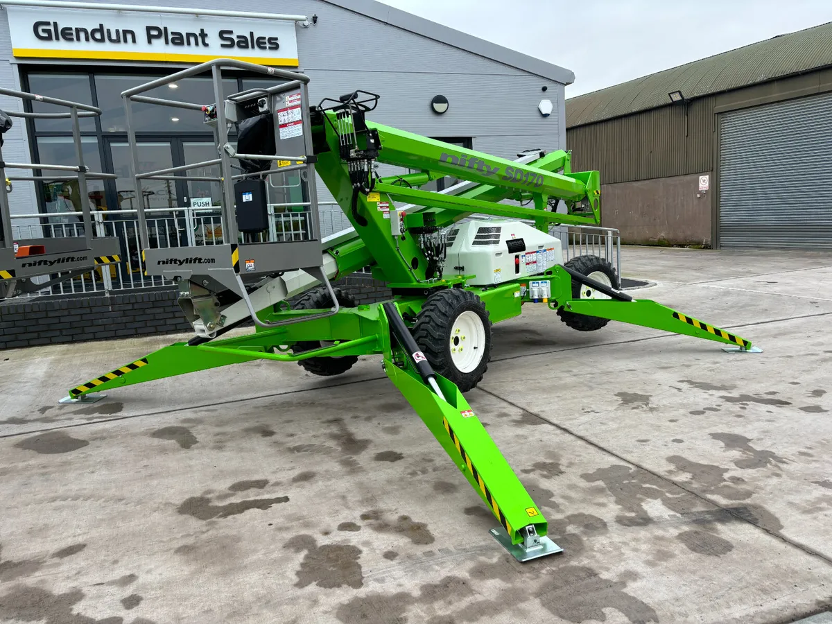 New Niftylift SD machines in stock - Image 4