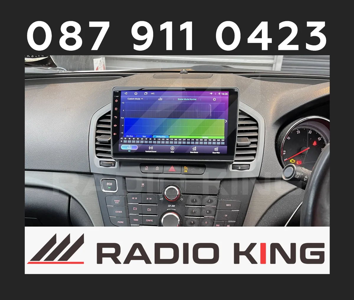 PREMIUM CARPLAY OPEL INSIGNIA ANDROID AUTO RADIO - Image 3