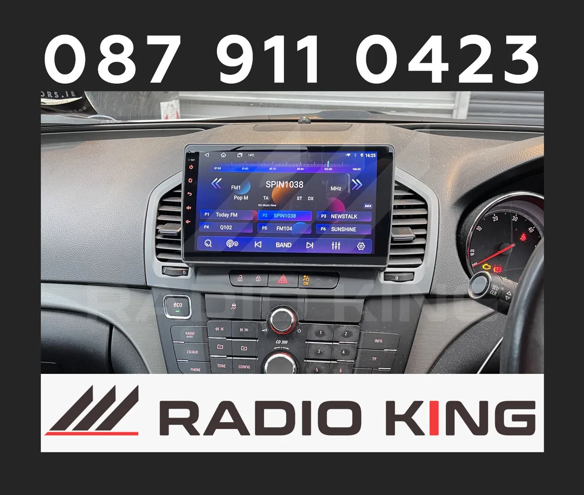 PREMIUM CARPLAY OPEL INSIGNIA ANDROID AUTO RADIO - Image 4