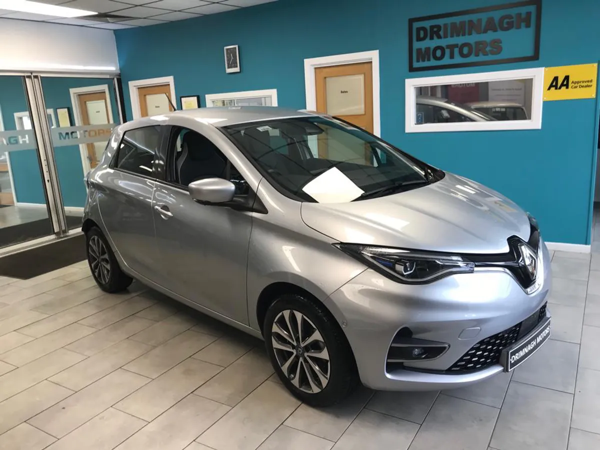 Renault Zoe GT line - fully electric - Image 1