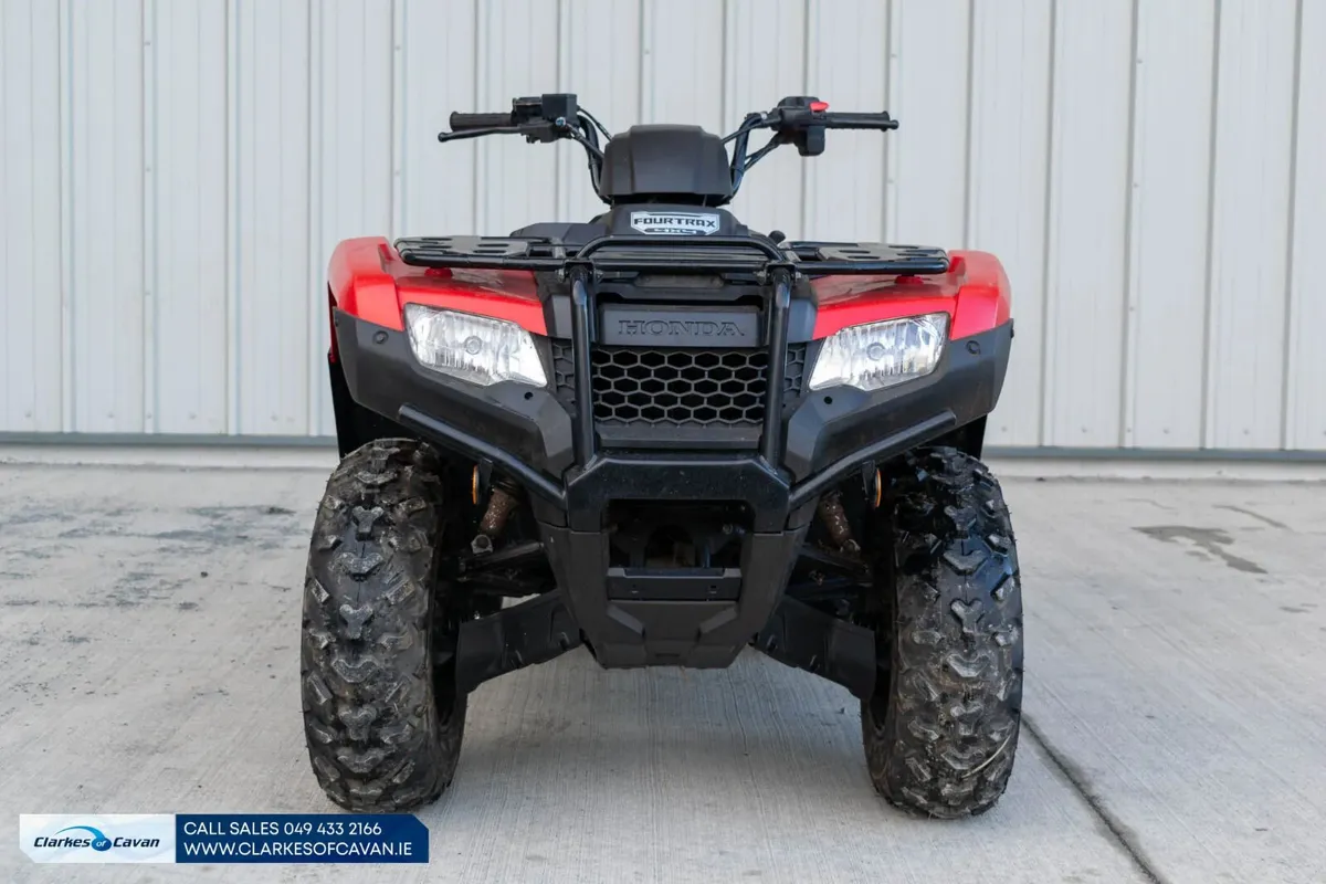 2021 Honda TRX420FE Quad - Image 2