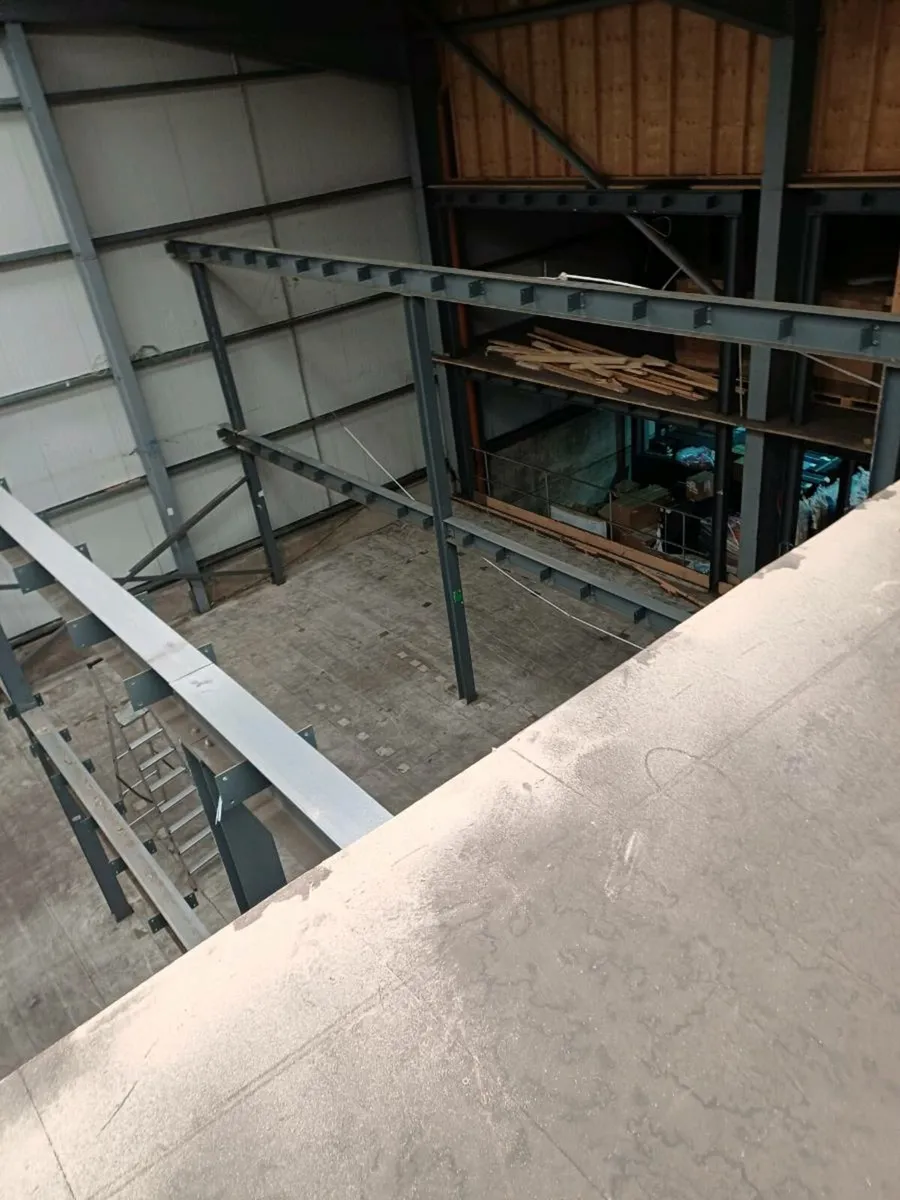 Mezzanine floor 3 levels 3600sqm phone james  wals - Image 1