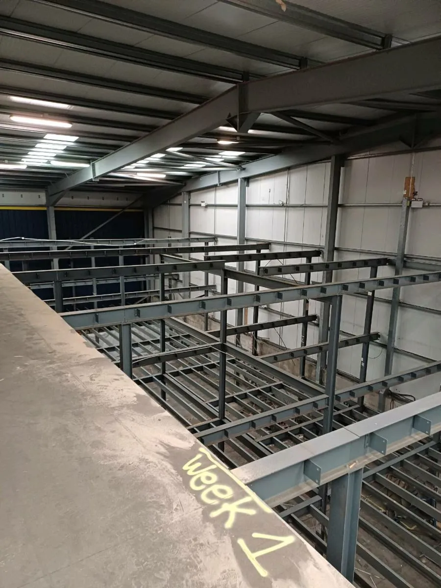 Mezzanine floor 3 levels 3600sqm phone james  wals - Image 3