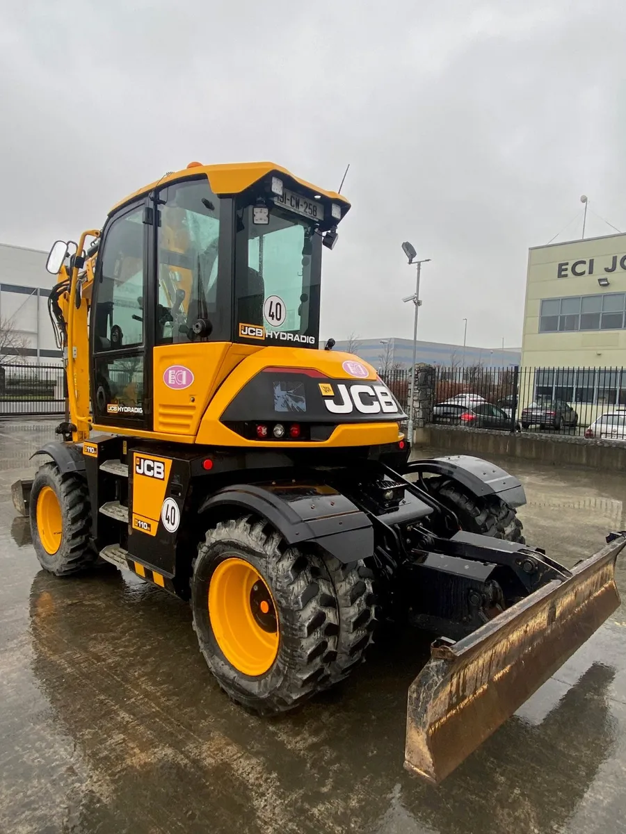 JCB HYDRADIG WHEELED EXCAVATOR RUBBER DUCK,4706HRS - Image 2