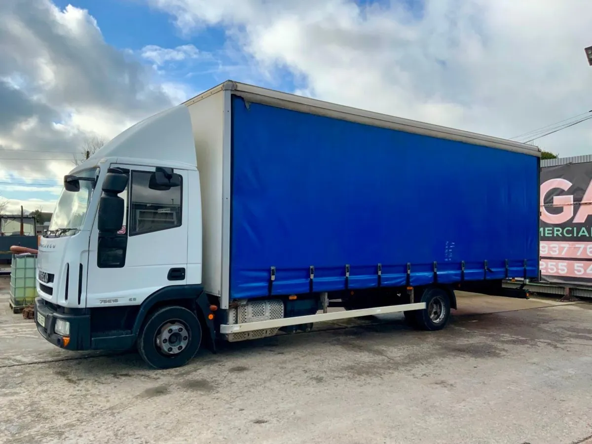 Iveco Euro Cargo 24ft Curtain Side Euro6