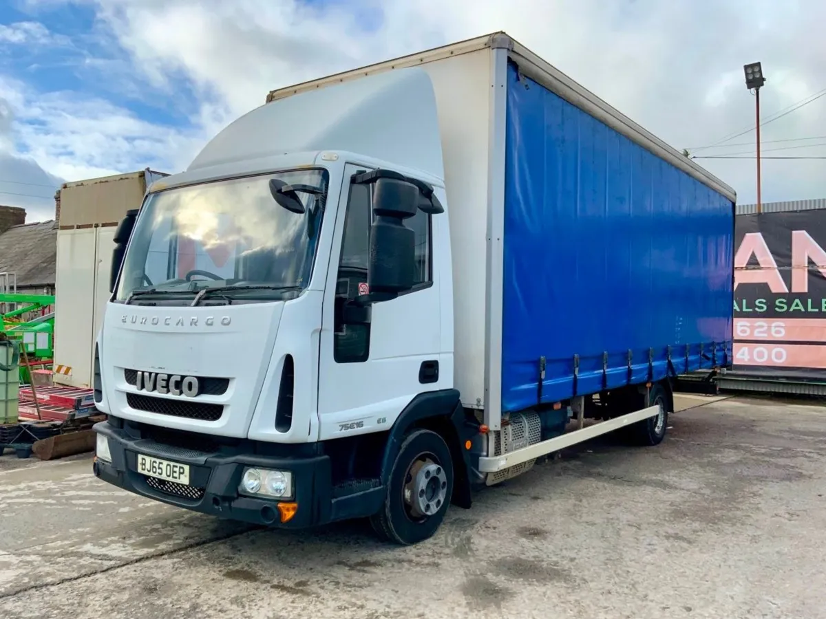 Iveco Euro Cargo 2015.....24ft Curtain Side Euro6 - Image 4