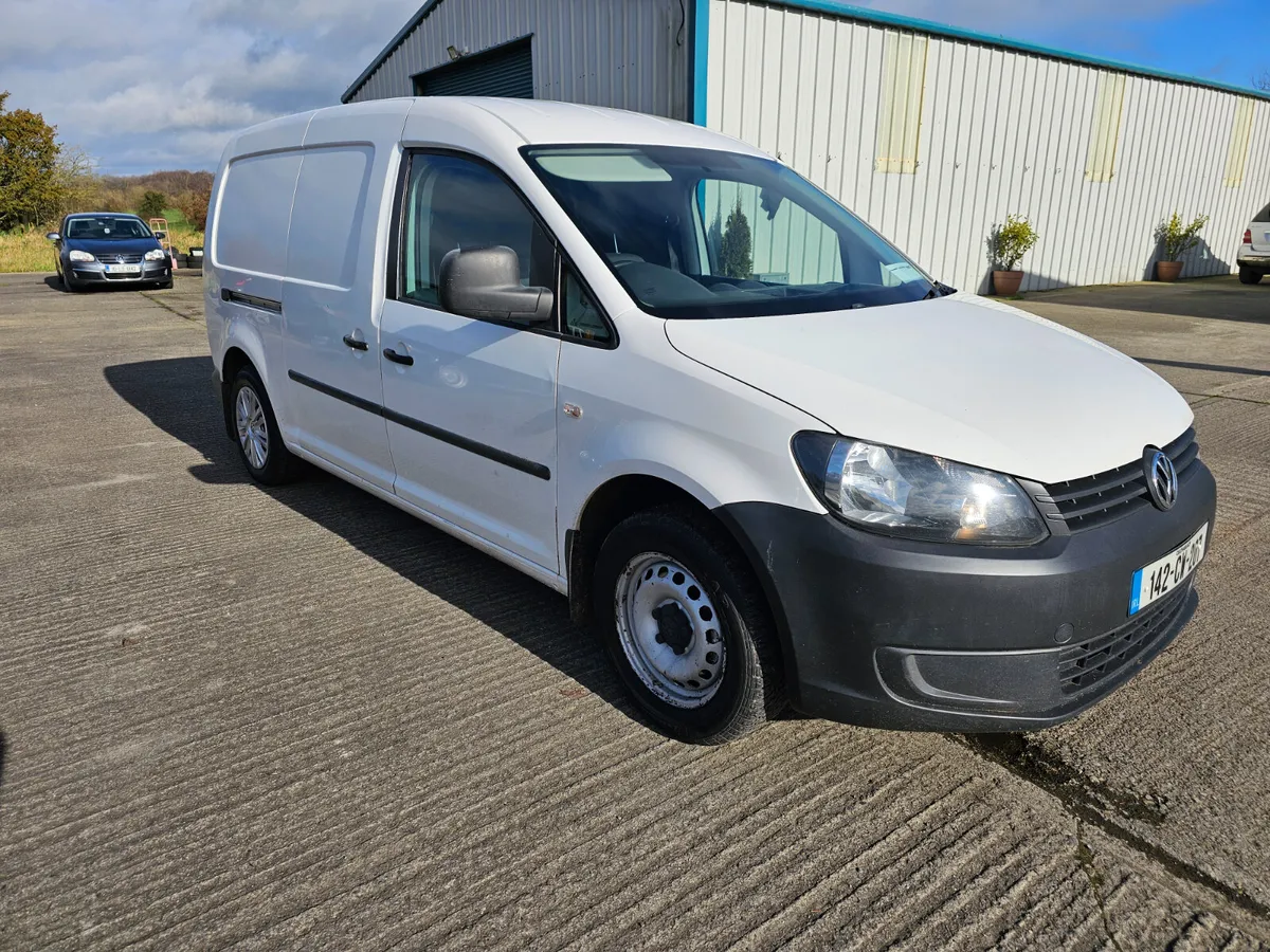 Caddy van sale done deal