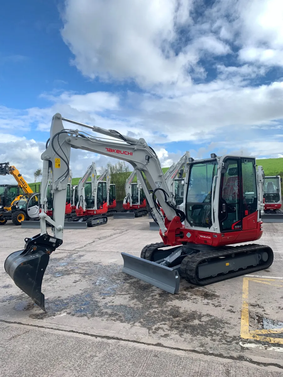 New Takeuchi TB250-2 - 5 Ton Digger