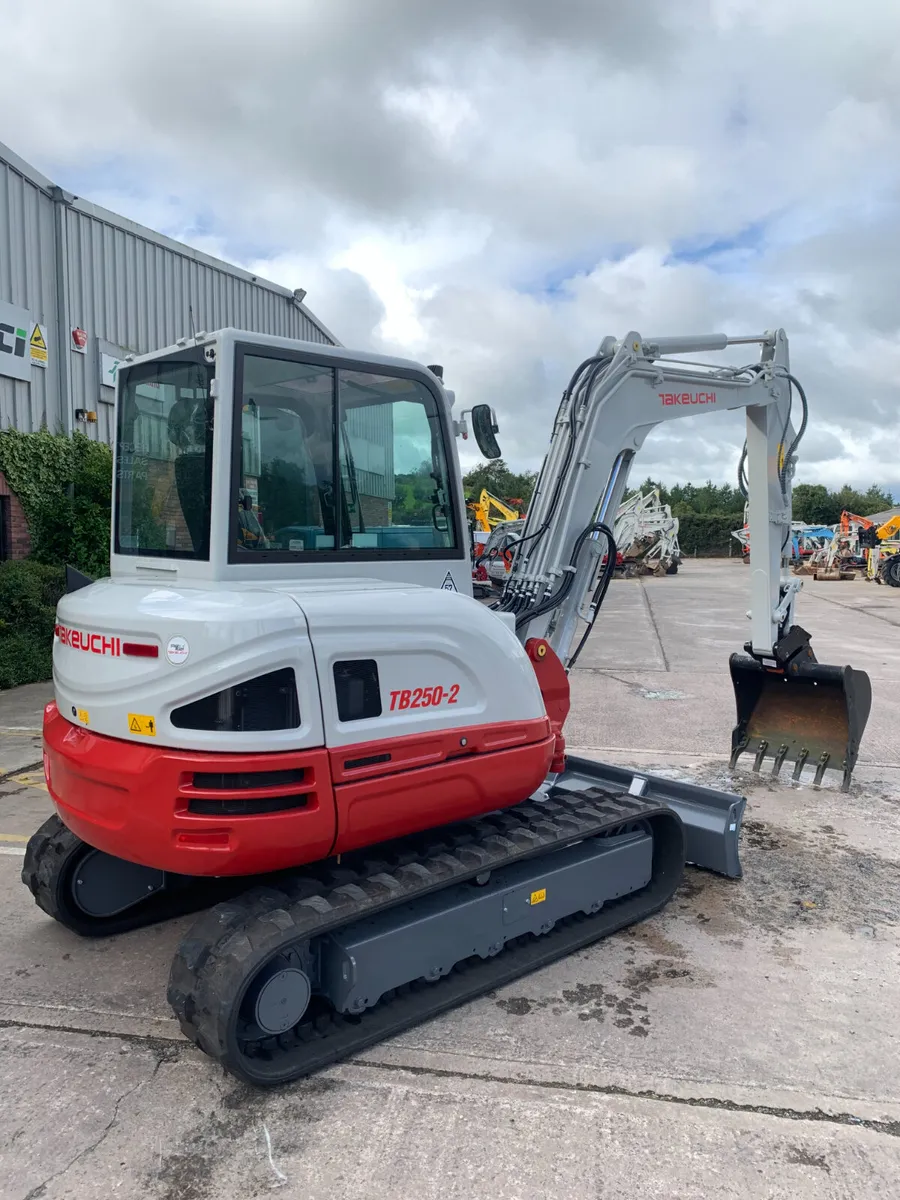 New Takeuchi TB250-2 - 5 Ton Digger - Image 2