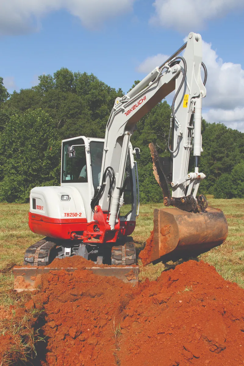 New Takeuchi TB250-2 - 5 Ton Digger - Image 4