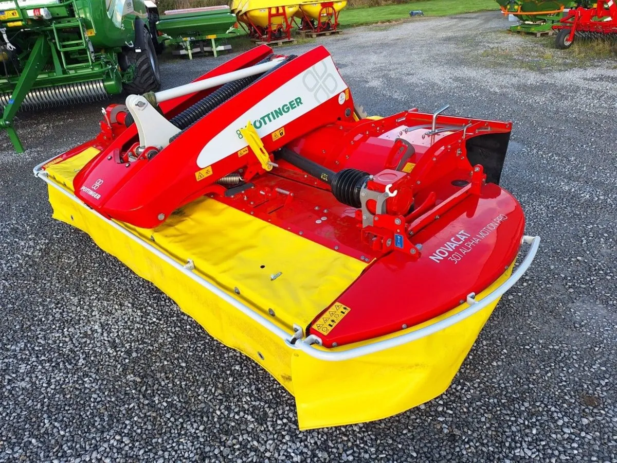 NEW POTTINGER 301 ALPHA MOTION PRO. - Image 2