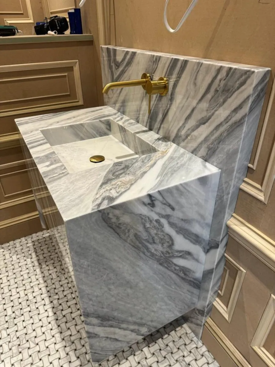 Quartz, marble coffee table tops vanity tops - Image 1