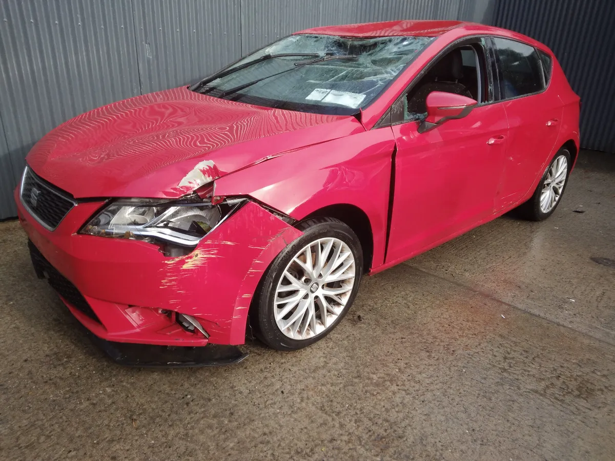 2016 SEAT LEON For Breaking/Dismantling - Image 1