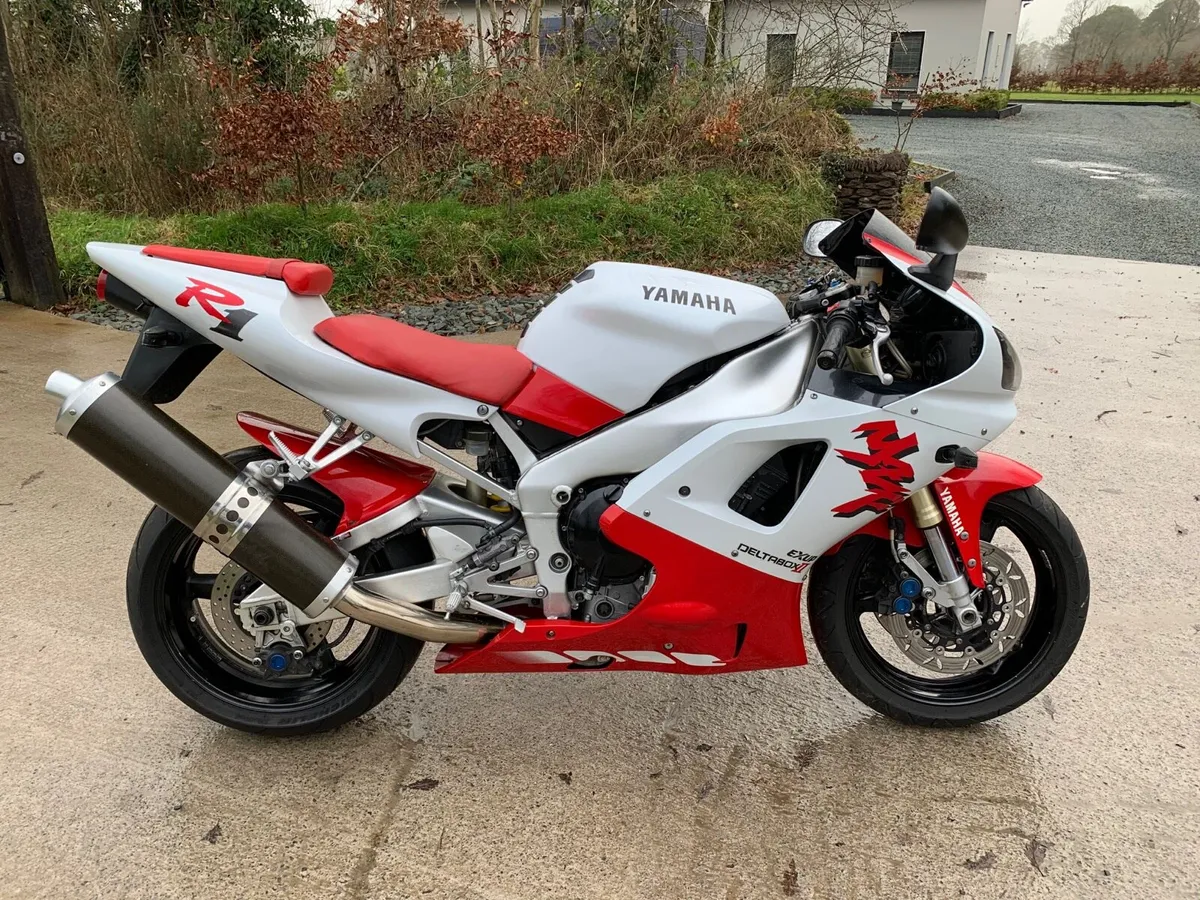 Yamaha yzf r1 on sale 1998 for sale