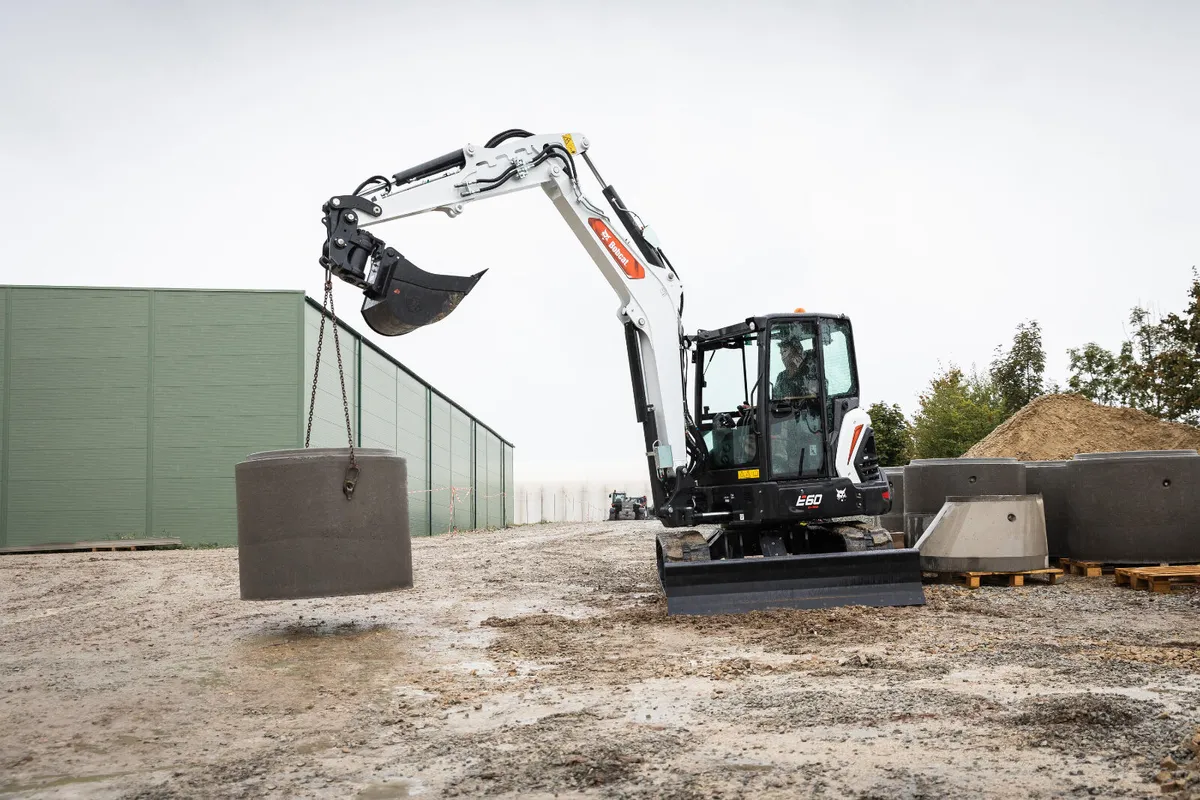 Bobcat E60 Excavator | 0% Finance Available - Image 3