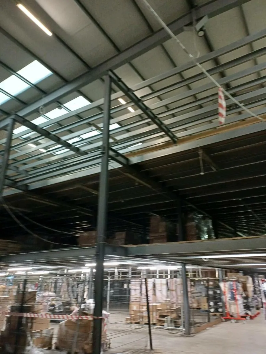 Mezzanine floor 3600sm phone james  Walsh - Image 4