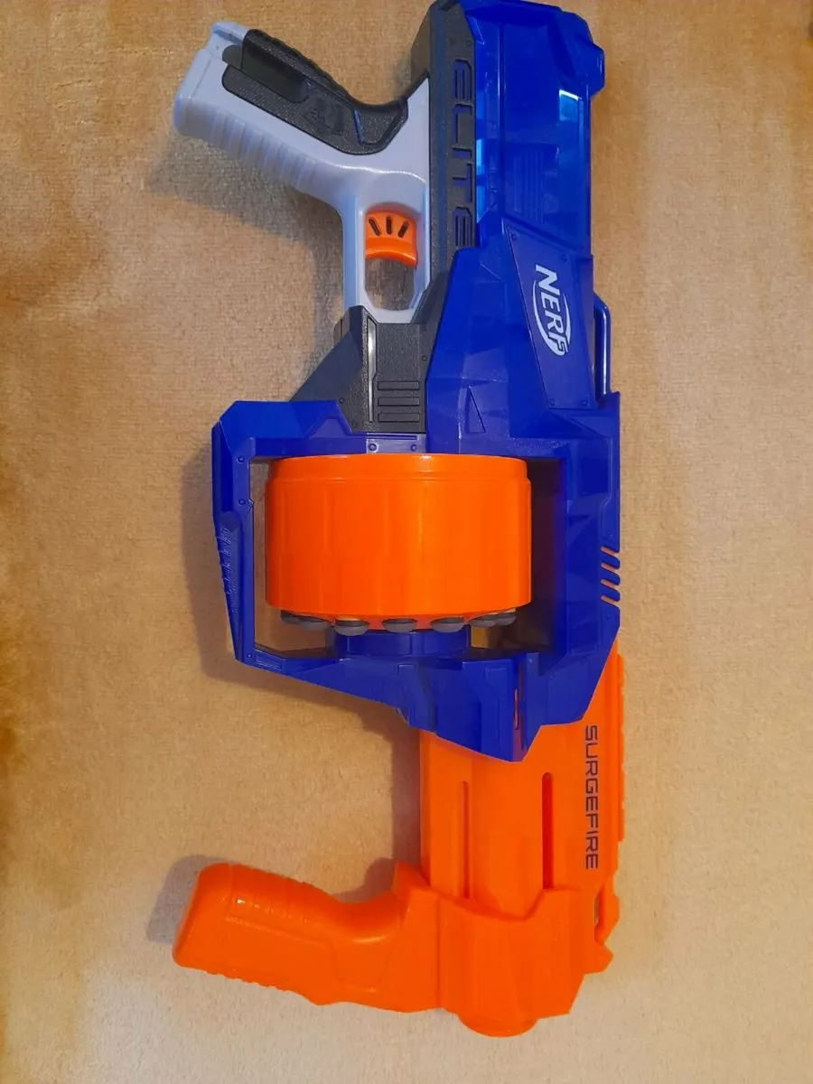 Nerf 2025 surgefire precio