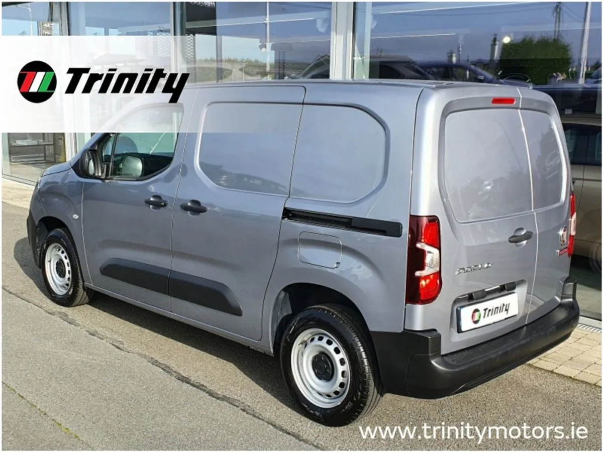 Fiat Doblo Doblo SWB 1.5 100BHP Trinity Mototrs F - Image 3