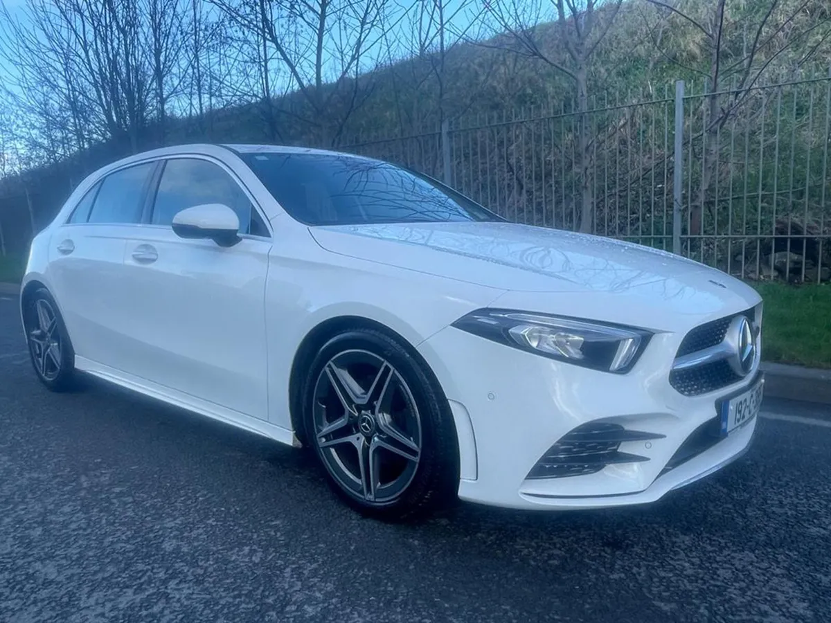 Mercedes-Benz A-Class 2019 AMG IN WHITE