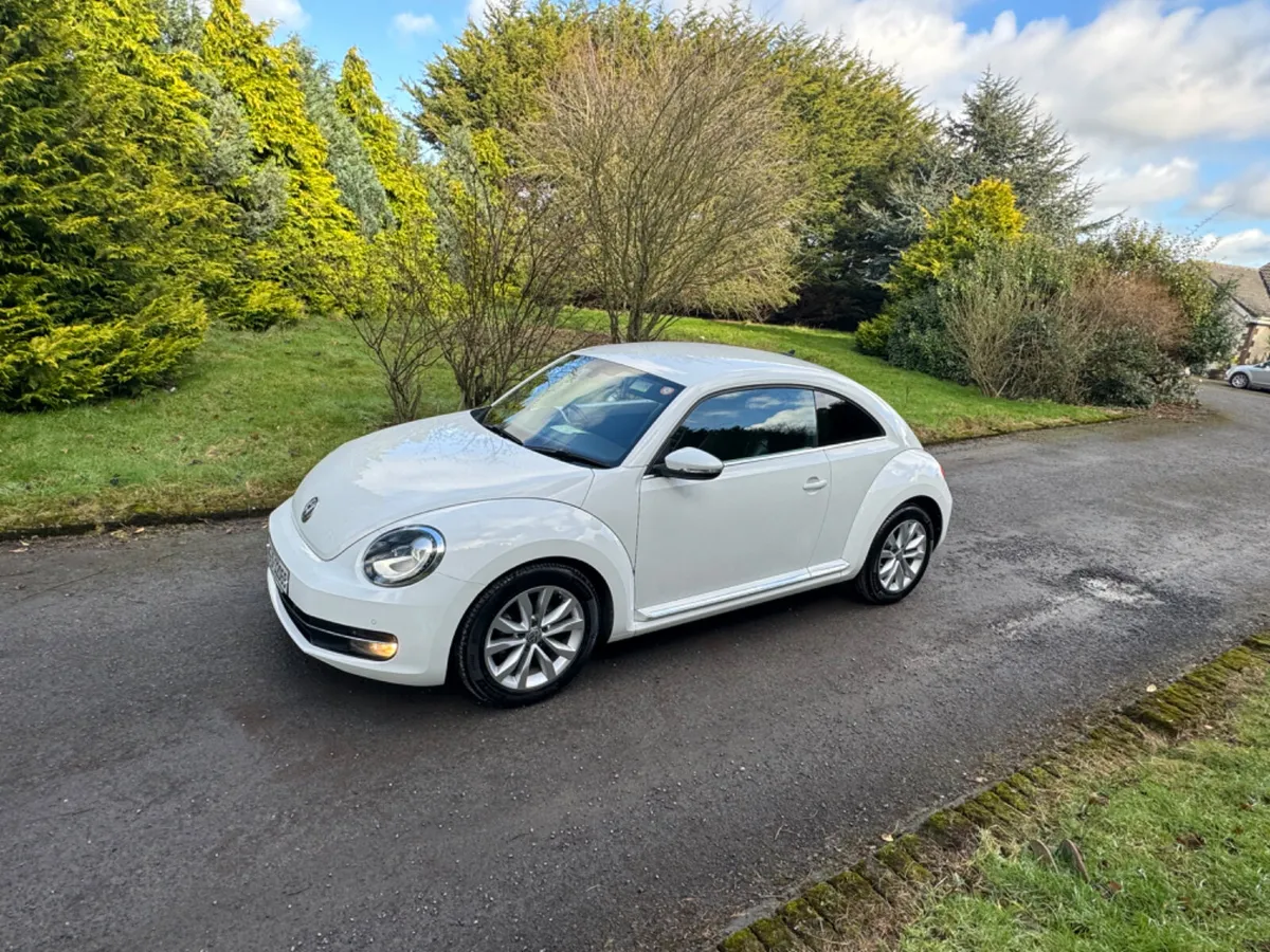 14 VW BEETLE 1.2TSI HIGH-LINE AUTO - Image 4