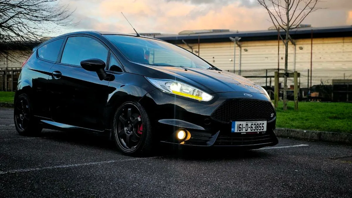 Ford Fiesta ST3 swap for MT09 or 1000cc bike - Image 1