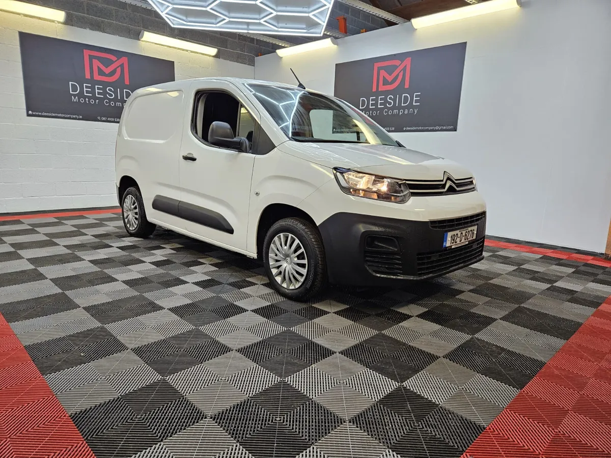 Berlingo van online 2019