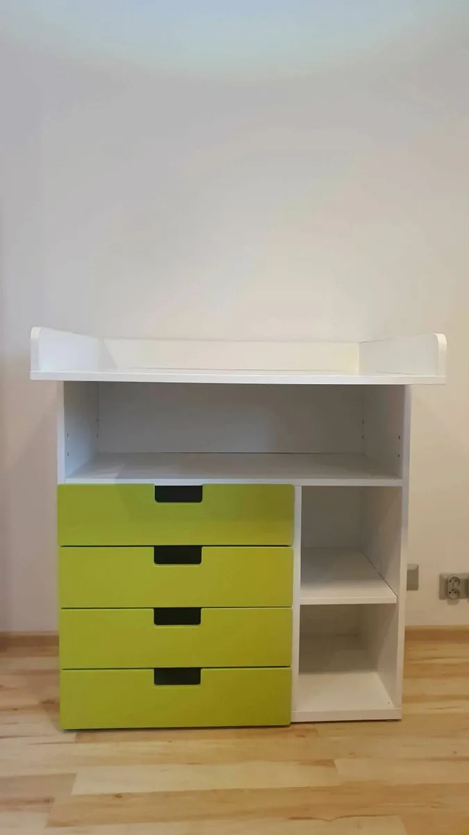 Ikea stuva clearance changing table