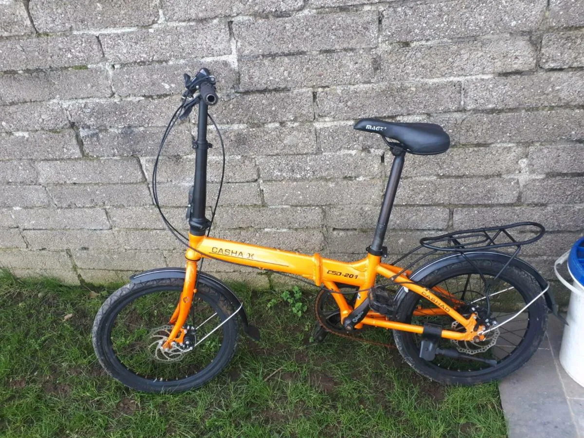 Fold up bike sales kmart