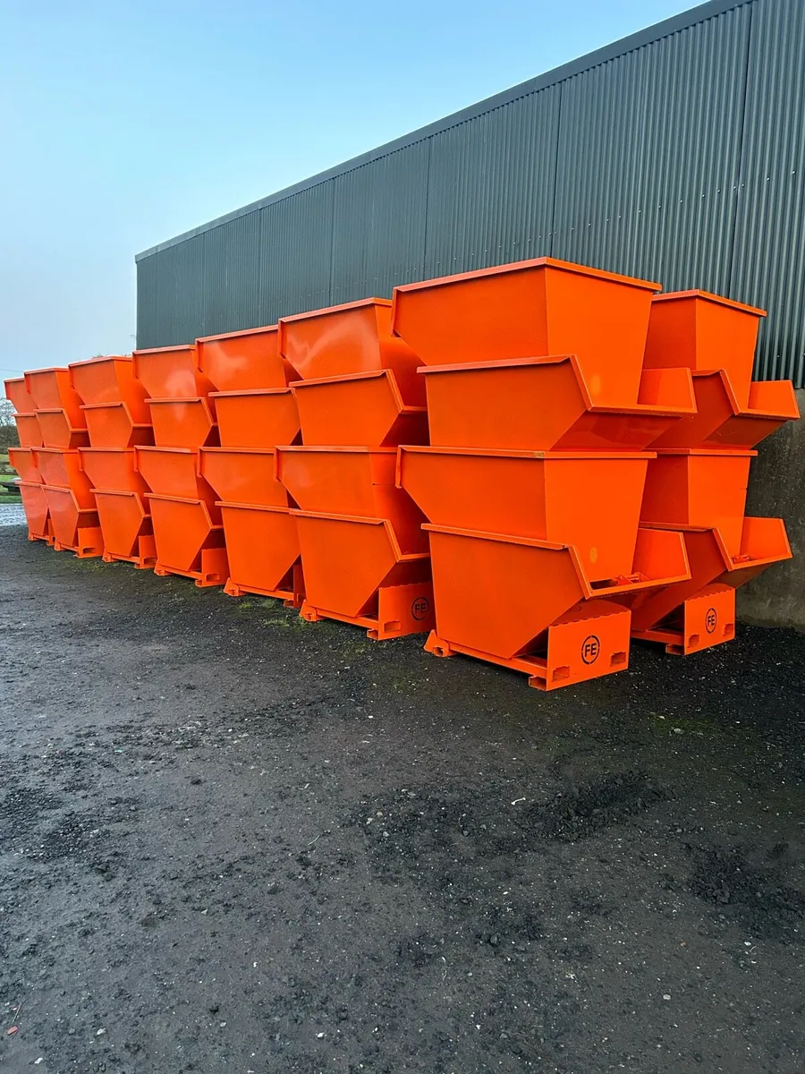 Telehandler Auto-Locking Skips - Image 1