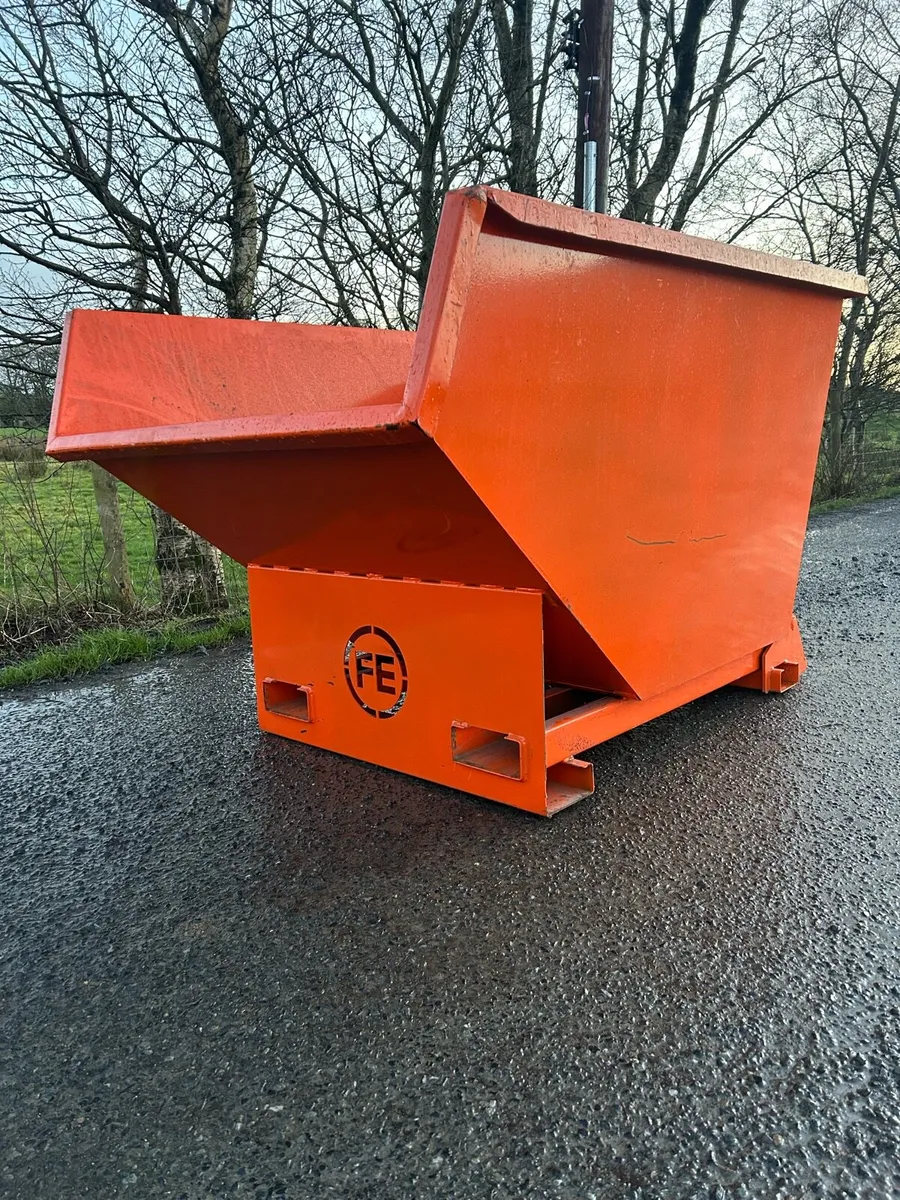 Telehandler Auto-Locking Skips - Image 3