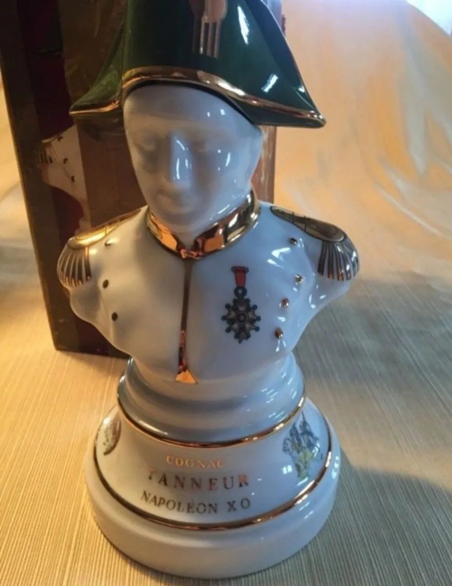 Limoges porcelain cognac tanneur - Image 1