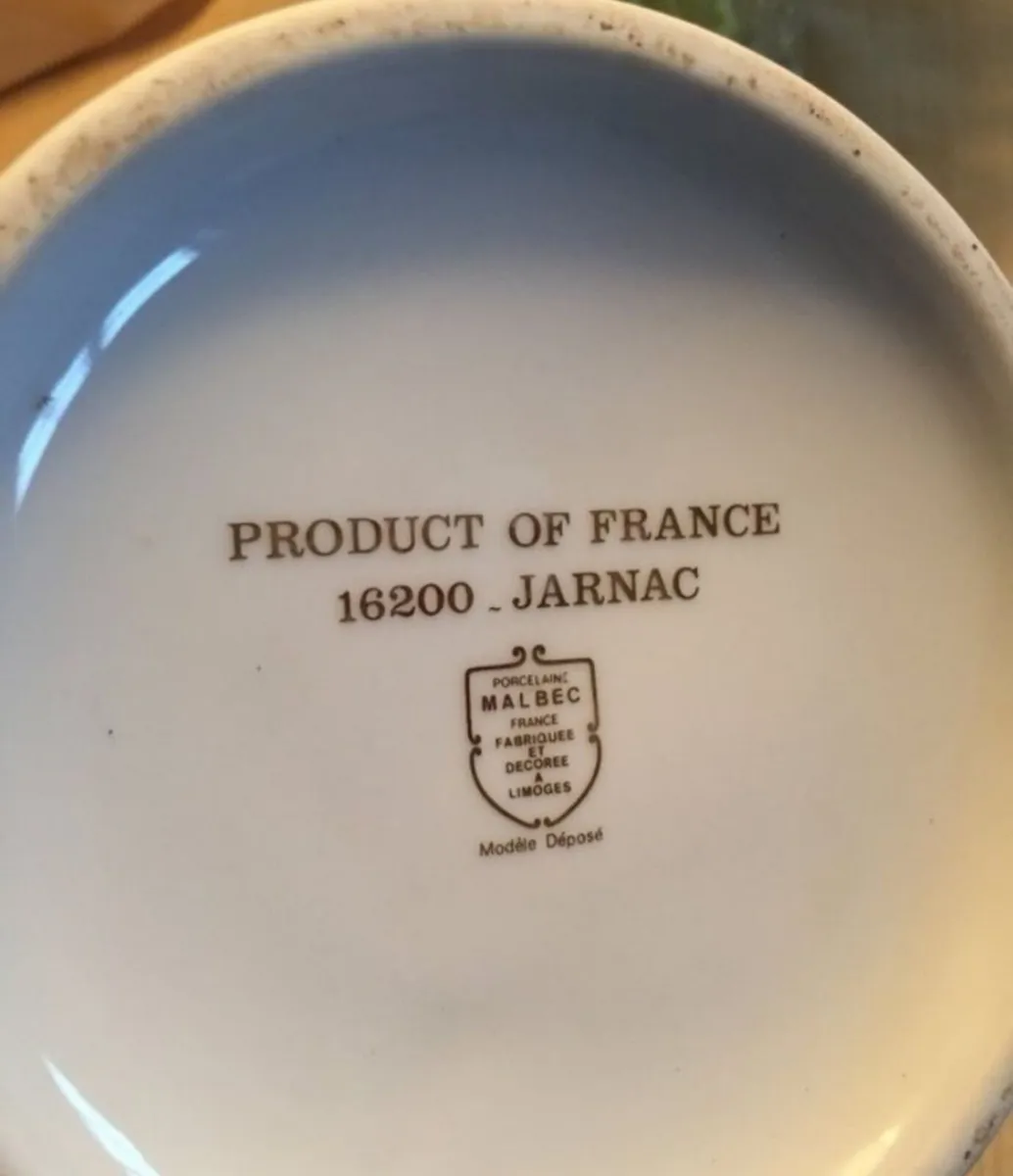 Limoges porcelain cognac tanneur - Image 4