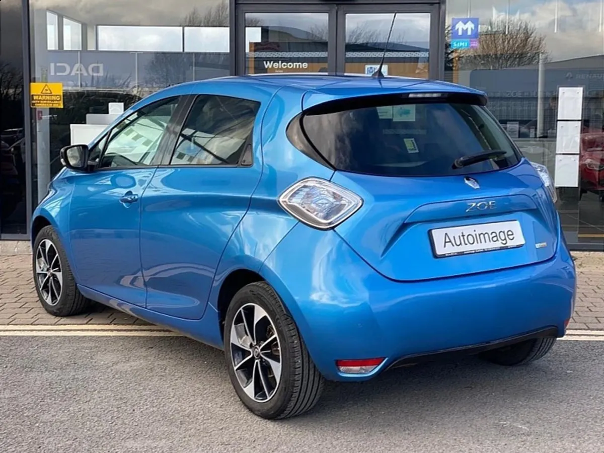 Renault Zoe (july 192) R110 Z.e. 40 Dynamique NAV - Image 2