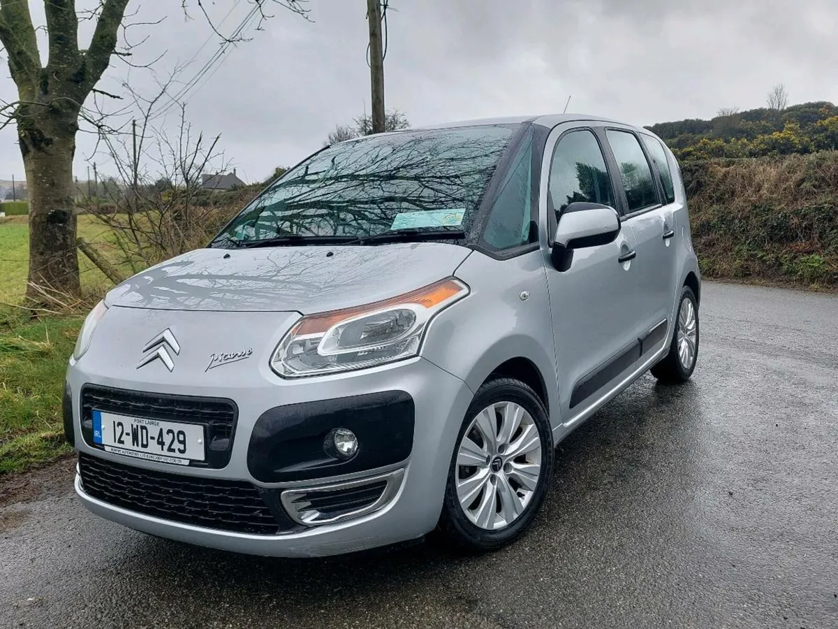 2012 CITROËN C3 PICASSO 1.6HDI NEW NCT - Image 1