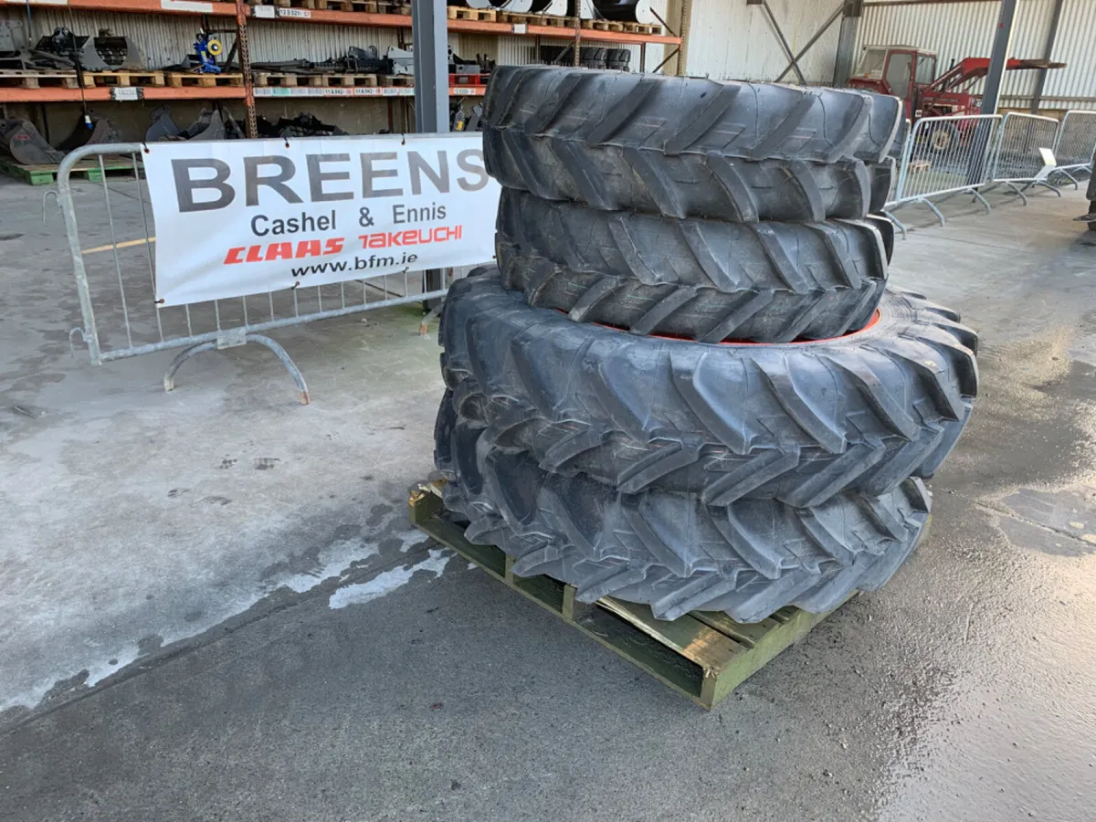 Michelin Tractor Tyres & Rims - Image 1