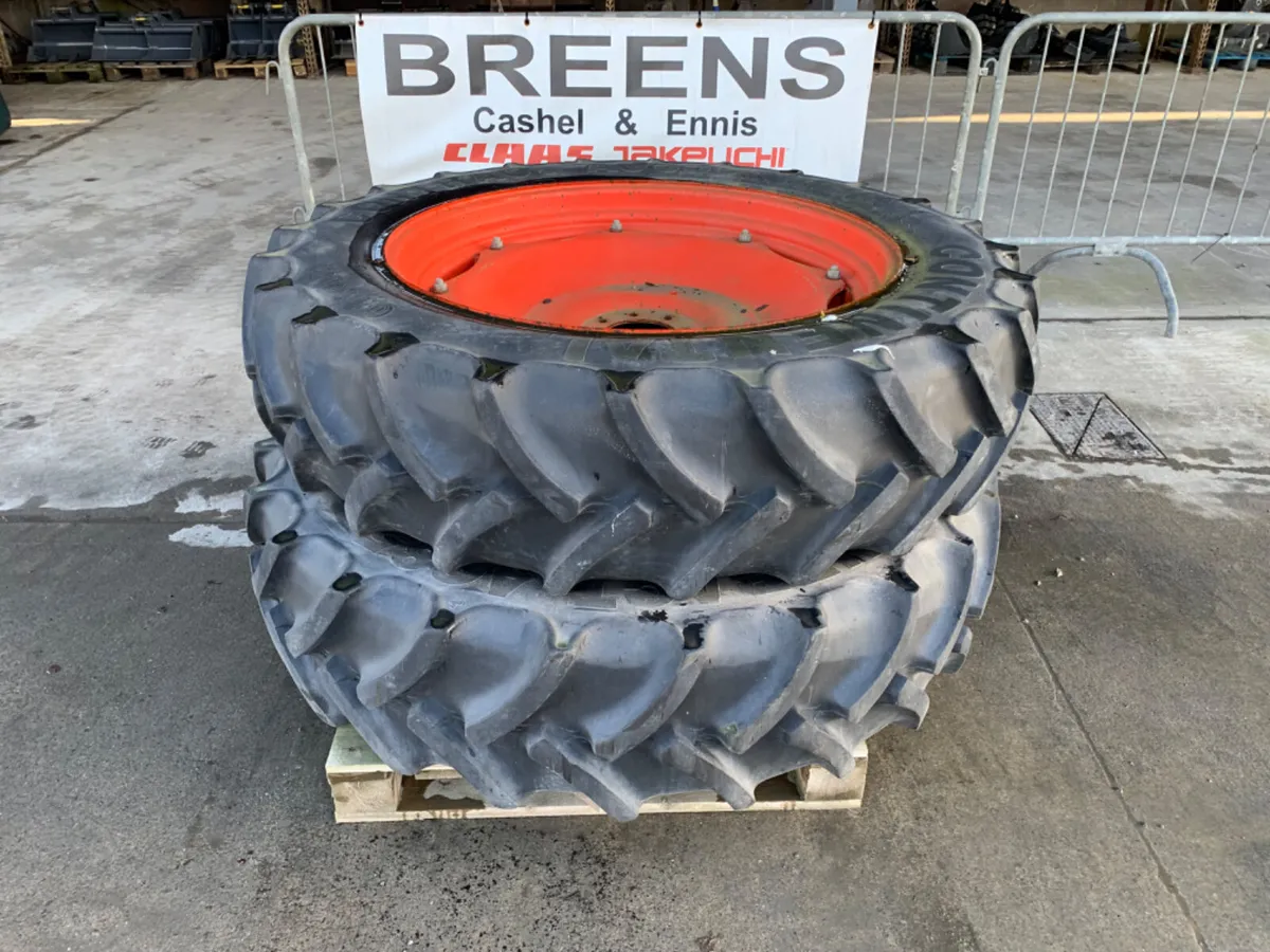 Continental Tractor Tyres & Rims