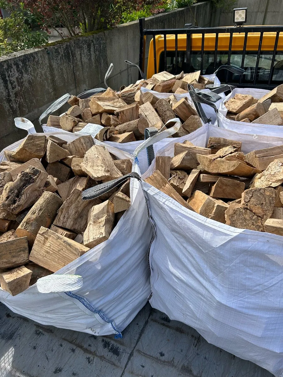 Seasoned hardwood firewood - Image 1